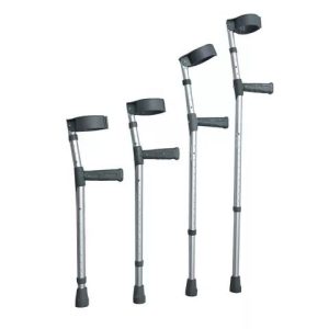 Lightweight forearm crutches