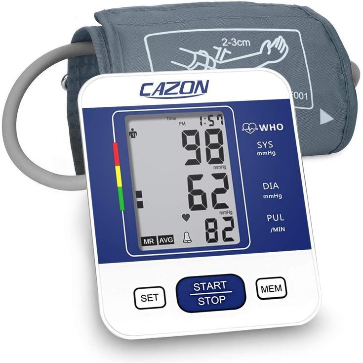 Digital Arterial Pressure Aferido Meter